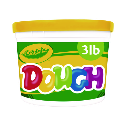 Picture of Modeling Dough Bucket, 3 lbs, Yellow