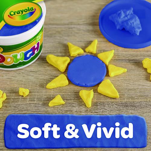 Picture of Modeling Dough Bucket, 3 lbs, Blue