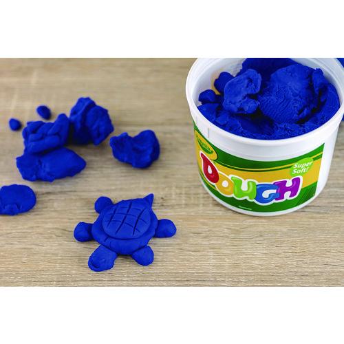 Picture of Modeling Dough Bucket, 3 lbs, Blue