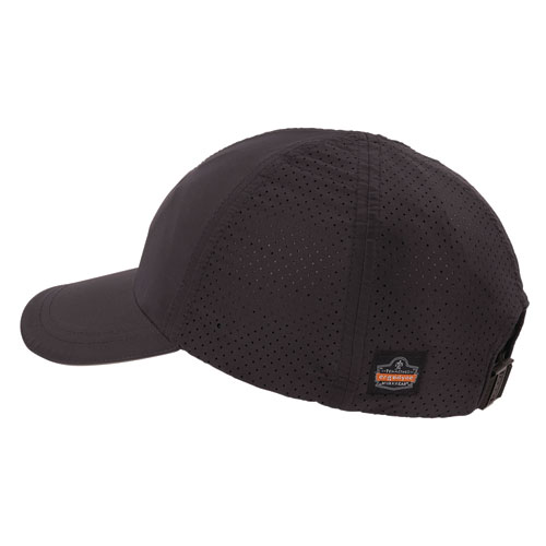 Picture of Skullerz 8947 Lightweight Baseball Hat and Bump Cap Insert, X-Large/2X-Large, Black