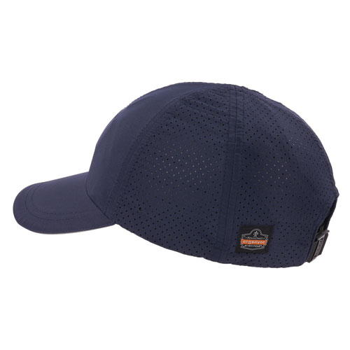 Picture of Skullerz 8947 Lightweight Baseball Hat and Bump Cap Insert, Medium/Large, Navy