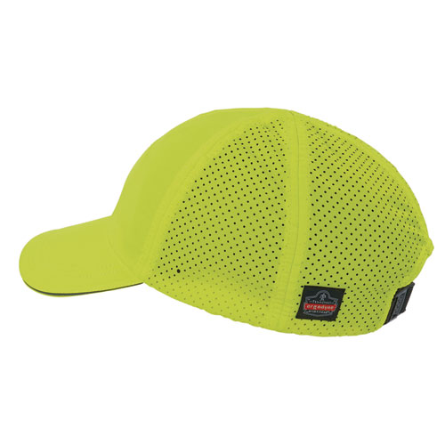 Picture of Skullerz 8947 Lightweight Baseball Hat and Bump Cap Insert, Medium/Large, Lime