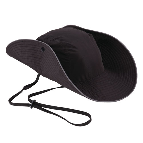 Picture of Skullerz 8957 Lightweight Ranger Hat and Bump Cap Insert, Medium/Large, Black