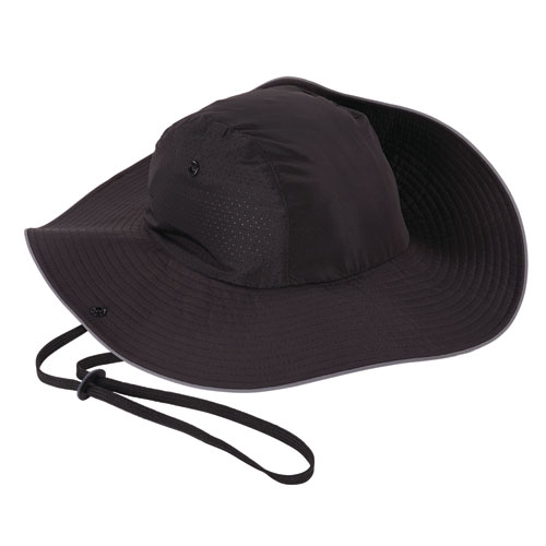 Picture of Skullerz 8957 Lightweight Ranger Hat and Bump Cap Insert, X-Large/2X-Large, Black