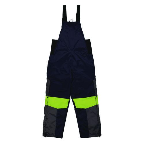 Picture of N-Ferno 6477 Insulated Cooler Bib Overall, 4X-Large, Navy