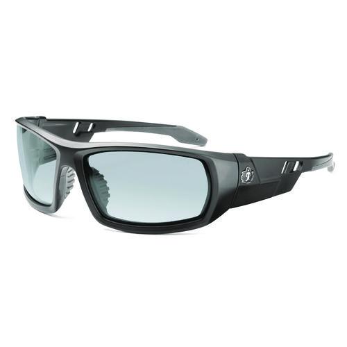 Picture of Skullerz ODIN Anti-Scratch/Enhanced Anti-Fog Safety Glasses, Nylon Impact Black Frame, Indoor/Outdoor Polycarbonate Lens