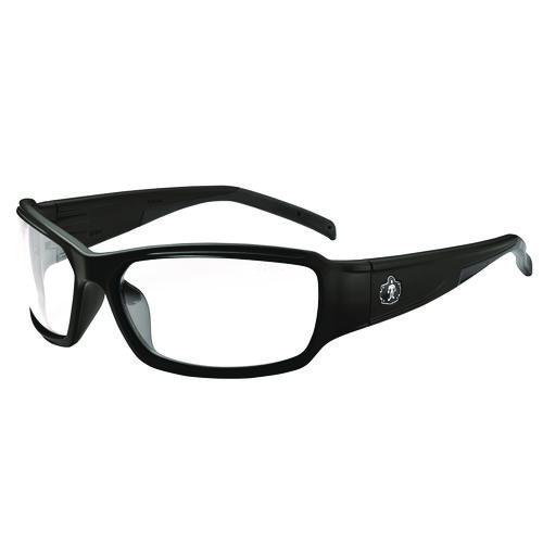 Picture of Skullerz THOR Anti-Scratch and Enhanced Anti-Fog Safety Glasses, Black Nylon Impact Frame, Clear Polycarbonate Lens