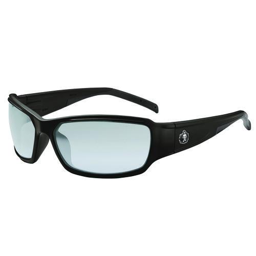 Picture of Skullerz THOR Anti-Scratch/Enhanced Anti-Fog Safety Glasses, Black Nylon Impact Frame, Indoor/Outdoor Polycarbonate Lens