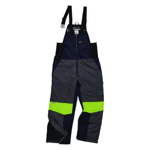 Picture of N-Ferno 6477 Insulated Cooler Bib Overall, 3X-Large, Navy
