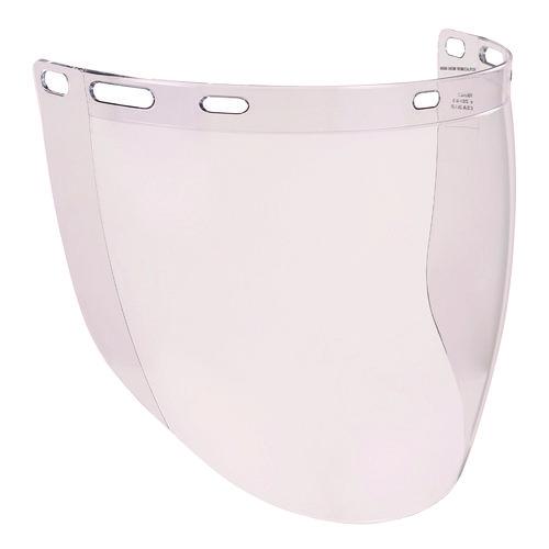 Picture of Skullerz 8997 Anti-Scratch/Anti-Fog Face Shield Replacement, Cap-Style/Safety Helmet, Clear Lens
