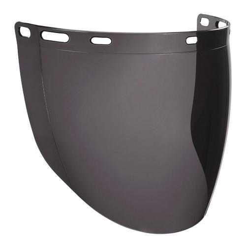 Picture of Skullerz 8997 Anti-Scratch/Anti-Fog Face Shield Replacement, Cap-Style/Safety Helmet, Smoke Lens