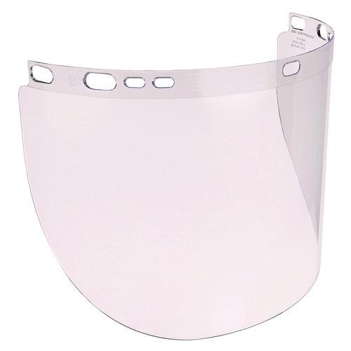 Picture of Skullerz 8998 Anti-Scratch/Anti-Fog Face Shield Replacement for Full Brim Hard Hat, Clear Lens