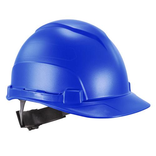 Picture of Skullerz 8967 Class E Lightweight Cap-Style Hard Hat, 6-Point Rachet Suspension, Blue