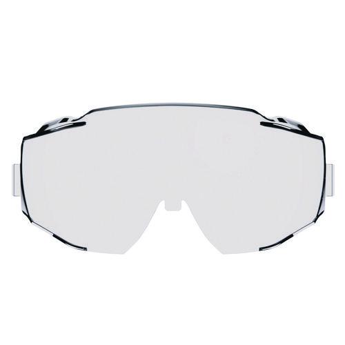 Picture of Skullerz MODI OTG Anti-Scratch and Enhanced Anti-Fog Safety Goggles Replacement Lens, Clear