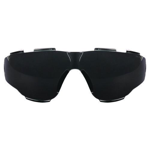 Picture of Skullerz ARKYN Anti-Scratch and Enhanced Anti-Fog Safety Goggles Replacement Lens, Smoke