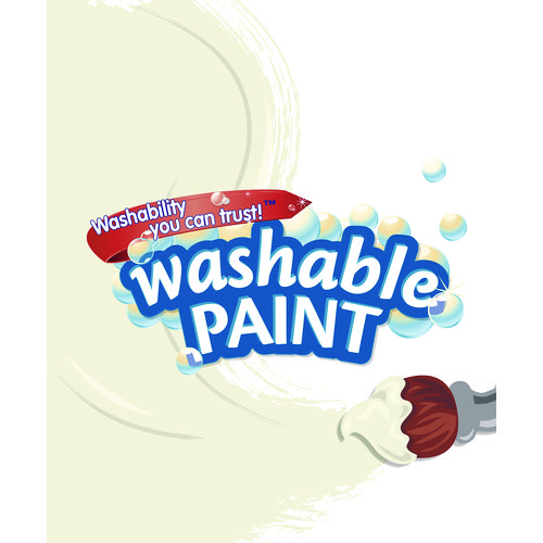 Picture of Artista II Washable Tempera Paint, White, 32 oz Bottle