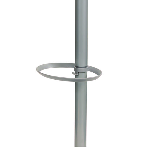 Picture of Festival Coat Stand with Umbrella Holder, Five Knobs, 13.97 x 14 x 73.62, Gray