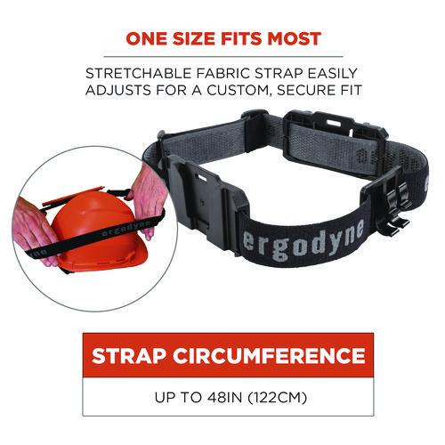 Picture of Skullerz 8980 Headband Light Mount with Fabric Strap