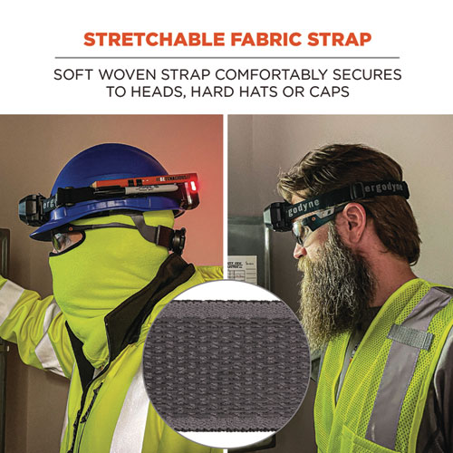 Picture of Skullerz 8980 Headband Light Mount with Fabric Strap