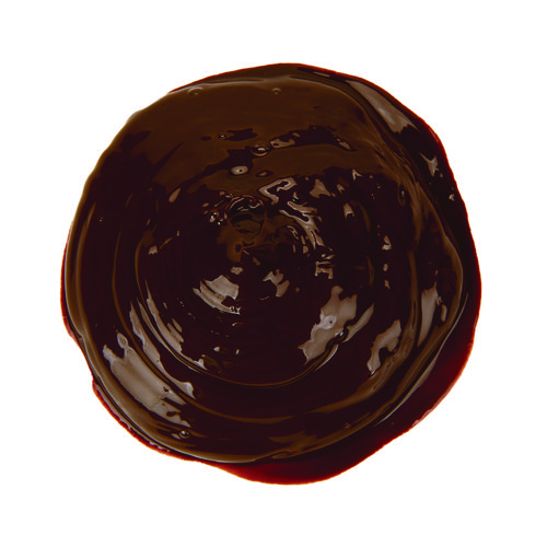 Picture of Washable Fingerpaint, Brown, 16 oz Bottle