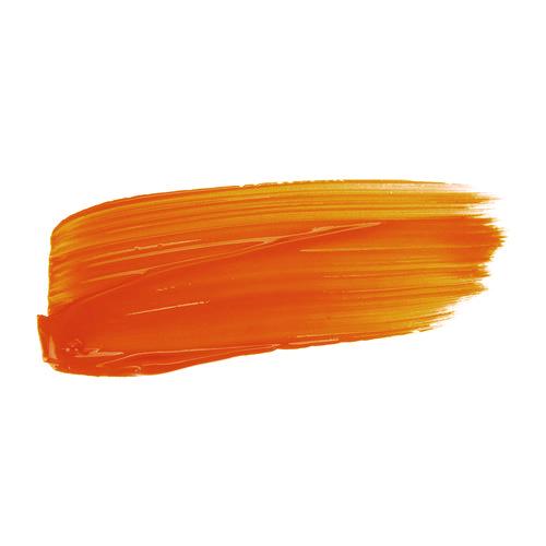 Picture of Washable Fingerpaint, Orange, 16 oz Bottle