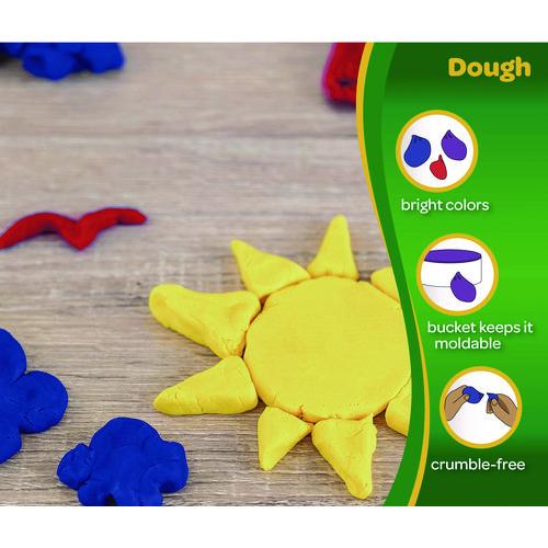 Picture of Modeling Dough Bucket, 3 lbs, Blue