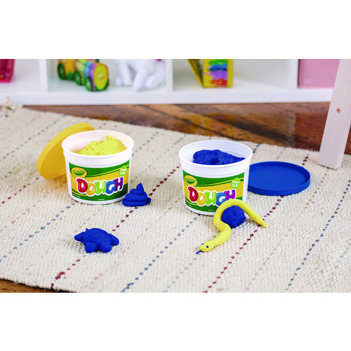 Picture of Modeling Dough Bucket, 3 lbs, Assorted Colors, 6 Buckets/Set