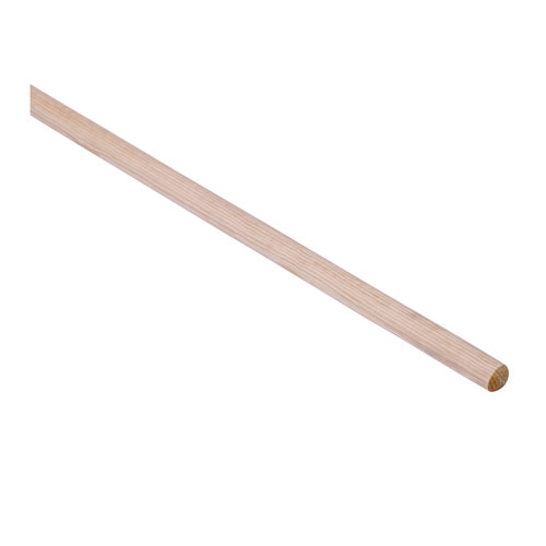 Picture of Handle/Deck Mops, #20 White Cotton Head, 54" Natural Wood Handle