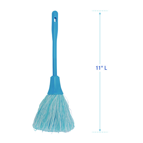 Picture of MicroFeather Mini Microfiber Duster, 11" Plastic Handle