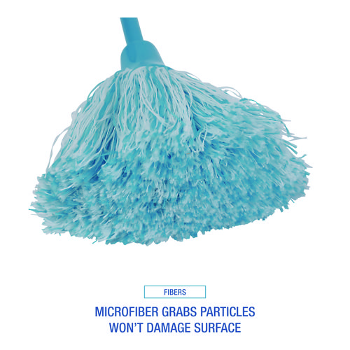 Picture of MicroFeather Mini Microfiber Duster, 11" Plastic Handle