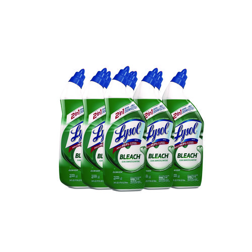 Picture of Disinfectant Toilet Bowl Cleaner with Bleach, 24 oz, 9/Carton