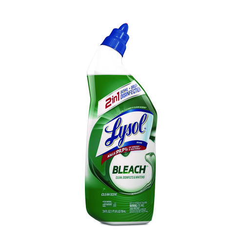 Picture of Disinfectant Toilet Bowl Cleaner with Bleach, 24 oz