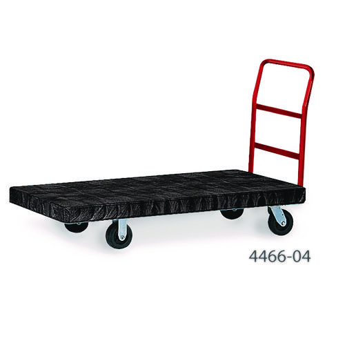 Picture of Heavy-Duty Platform Truck Cart, 1,200 lb Capacity, 24 x 48 Platform, Black