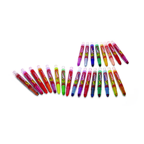Picture of Twistables Mini Crayons, Assorted, 24/Pack
