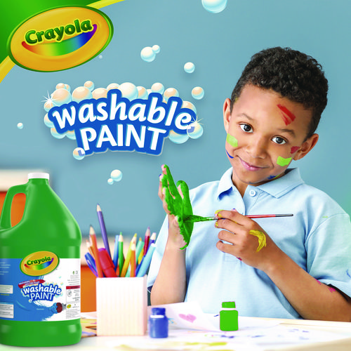 Picture of Washable Paint, Green, 1 gal Bottle