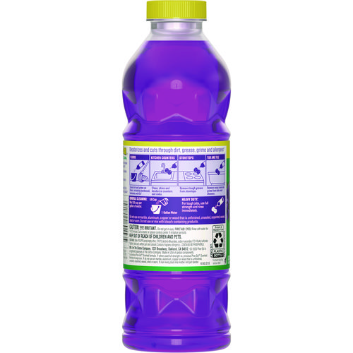 Picture of Multi-Surface Cleaner Concentrated, Lavender Clean, 24 oz Bottle, 12/Carton