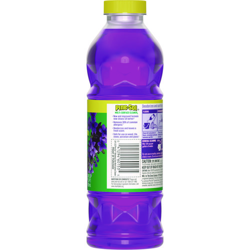 Picture of Multi-Surface Cleaner Concentrated, Lavender Clean, 24 oz Bottle, 12/Carton