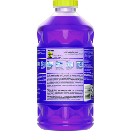 Picture of CloroxPro Multi-Surface Cleaner Concentrated, Lavender Clean Scent, 80 oz Bottle