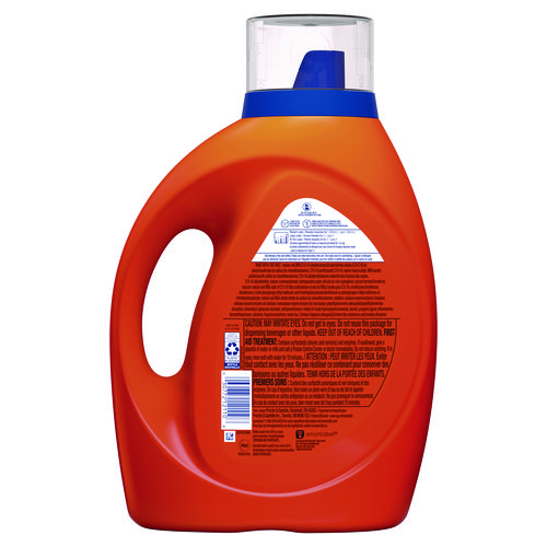 Picture of HE Laundry Detergent, Original Scent, Liquid, 64 Loads, 84 oz Bottle, 4/Carton