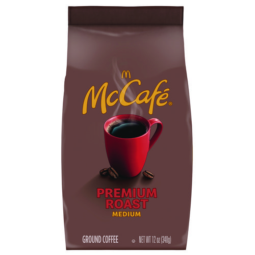 Picture of Ground Coffee, Premium Roast, 12 oz Bag