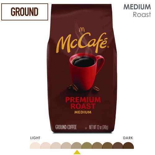 Picture of Ground Coffee, Premium Roast, 12 oz Bag