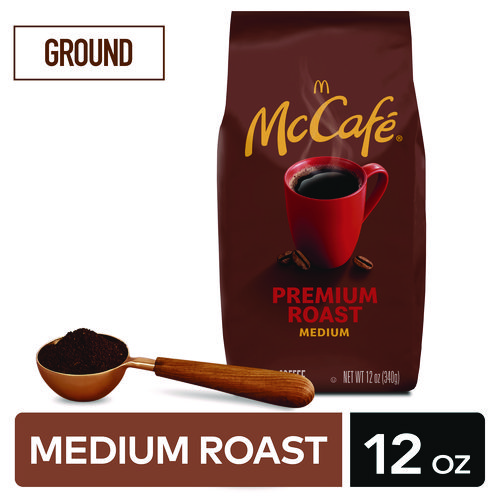 Picture of Ground Coffee, Premium Roast, 12 oz Bag