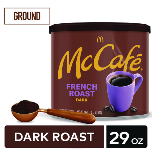 Picture of Ground Coffee, French Roast, 29 oz Can