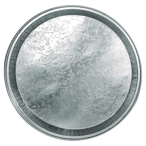 Picture of Aluminum Embossed Tray, 16" Diameter, 25/Carton