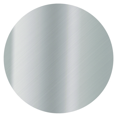 Picture of Foil Laminated Board Lids, 9" Diameter, Silver, Aluminum, 500/Carton