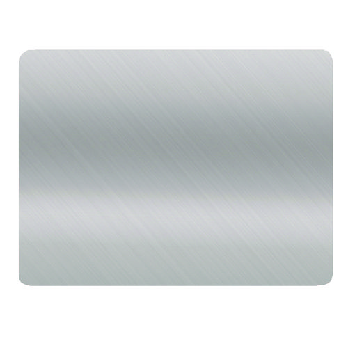 Picture of Laminated Board Lid, 5.5 x 4.5, Silver/White, Aluminum, 1,000/Carton