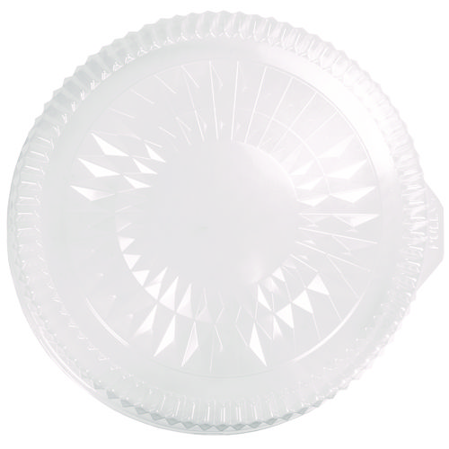 Picture of Plastic Dome Lids, Embossed, Fits 4012/4013, 12" Diameter, 25/Carton