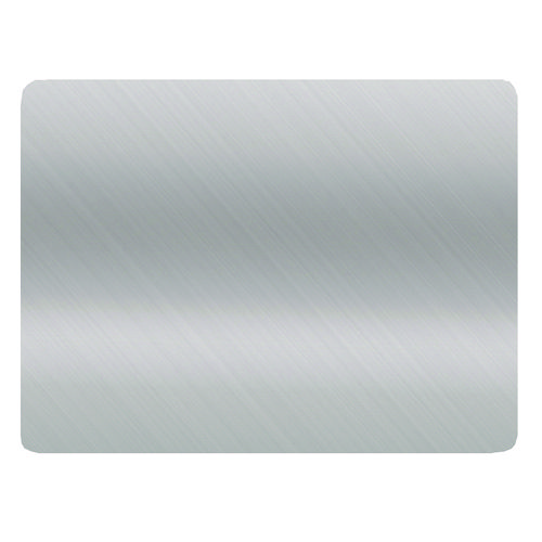 Picture of Foil Laminated Board Lid for Take Out Containers, 6.25 x 8.37, White/Silver, 500/Carton