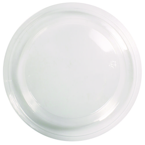 Picture of Dome Lid for Aluminum Baking Cups, 3.31" Diameter, Clear, 1,000/Carton