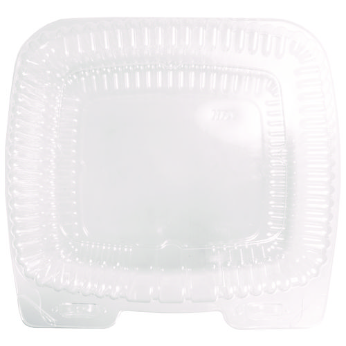 Picture of Handi-Lock Single Compartment Food Container, 60 oz, 8.63 x 3 x 9, Clear, Plastic, 200/Carton